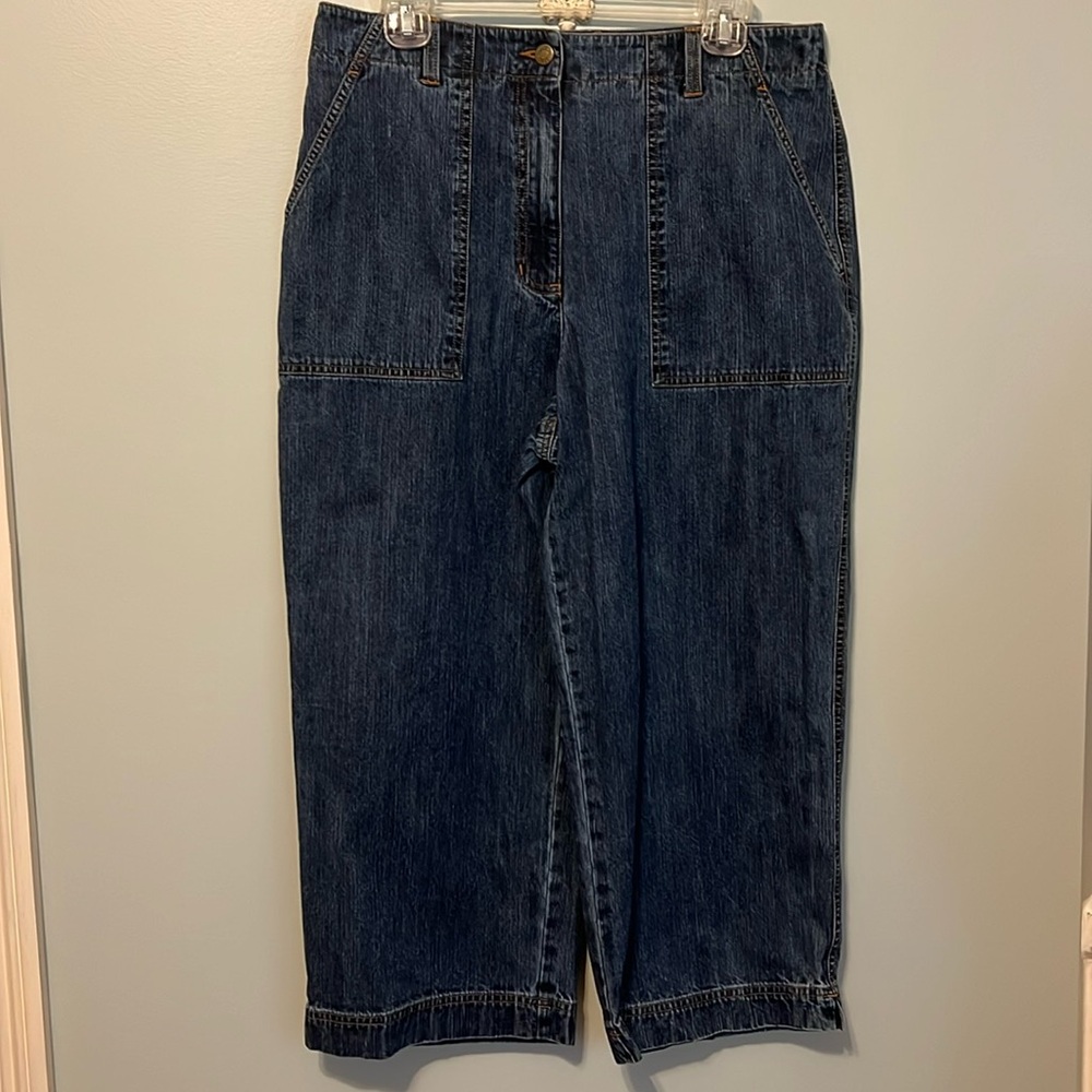 Jones Sport Jean Capri’s